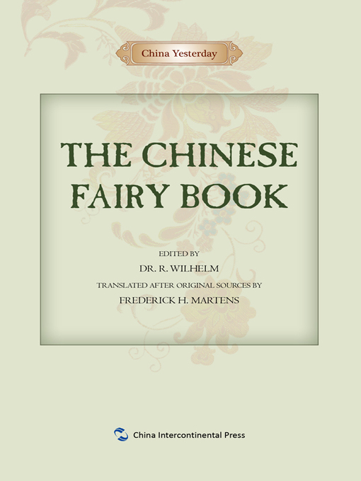 Title details for 西人中国纪事-中国 (China Yesterday) by 卫礼贤 - Available